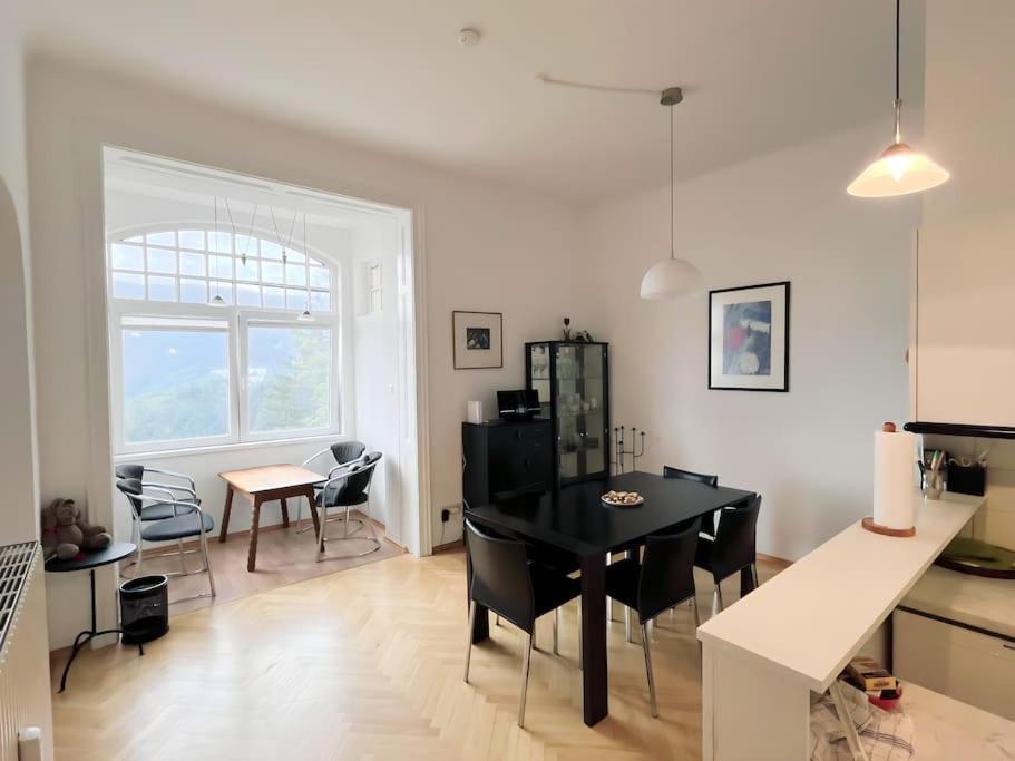 Villa Alexandercharmante Wohnung Mit Bergblick, Villa Alexander Земмеринг Екстер'єр фото